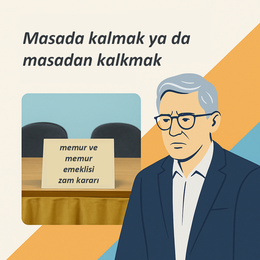 Masada Kalmak ya da Masadan Kalkmak… İşte Bütün Mesele Bu.