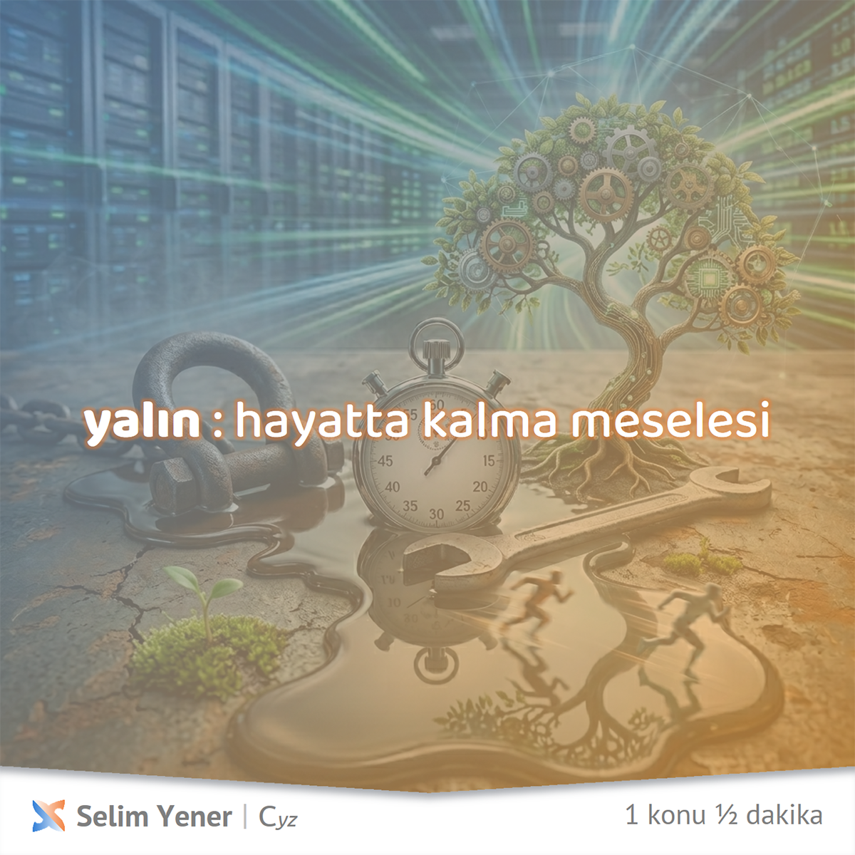 Yalın: Hayatta Kalma Meselesi